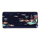 Wedgwood Поднос Wonderlust 34x15 см синий EAN 701587380515 — фото 1