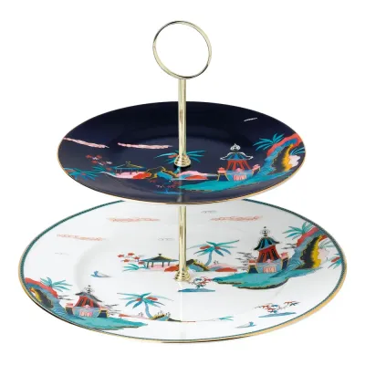 Wedgwood Шкаф II Wonderlust Blue Pagoda EAN 701587413886