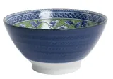 Mensa Home Миска 18x9см Голубые цветы (микс 1шт) EAN 00787680 — фото 2