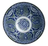 Mensa Home Миска 18x9см Голубые цветы (микс 1шт) EAN 00787680 — фото 4