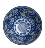 Mensa Home Миска 18x9см Голубые цветы (микс 1шт) EAN 00787680 — фото 6