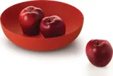 Alessi Текстурная чаша 21x4,7 см красная EAN 8003299430741 — фото 4