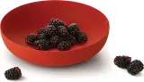 Alessi Текстурная чаша 21x4,7 см красная EAN 8003299430741 — фото 5