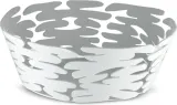 Alessi Корзина Barket 18x6,5 см белая EAN 8003299434817 — фото 1