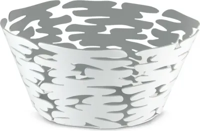 Alessi Корзина Barket 21 см белая EAN 8003299434848