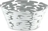 Alessi Корзина Barket 21 см белая EAN 8003299434848 — фото 1