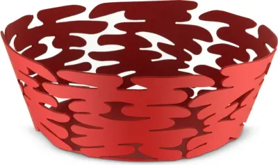 Alessi Корзина Barket 18 см красная EAN 8003299434824