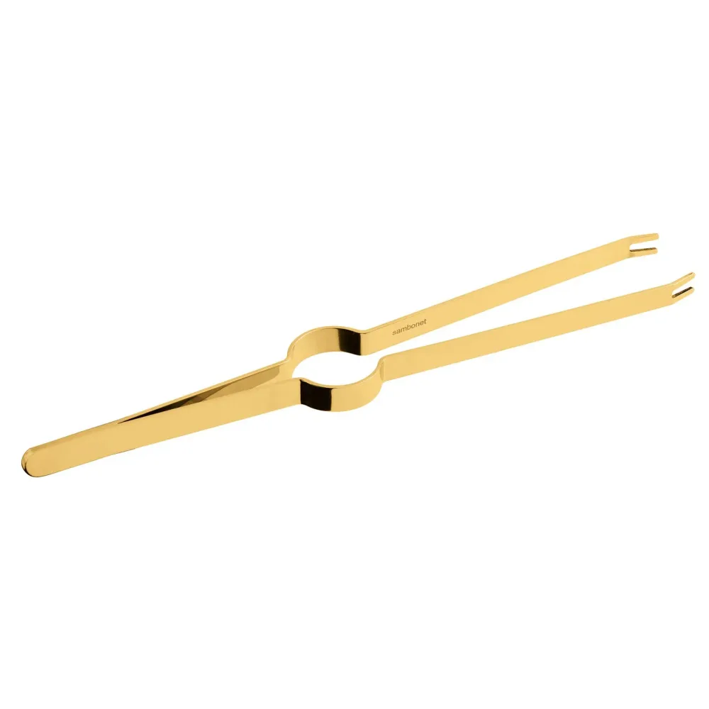 Sambonet Живые щипцы 22 см PVD золото EAN 8014808399398