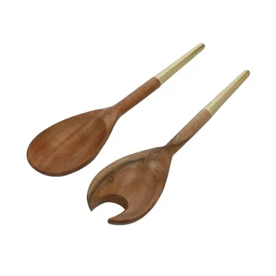 Kitchen Craft Набор из 2 ложек для салата из акации 31 см EAN 5057982086756