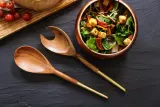 Kitchen Craft Набор из 2 ложек для салата из акации 31 см EAN 5057982086756 — фото 3