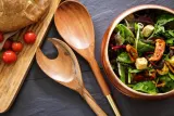 Kitchen Craft Набор из 2 ложек для салата из акации 31 см EAN 5057982086756 — фото 4