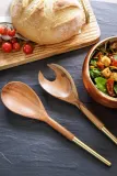 Kitchen Craft Набор из 2 ложек для салата из акации 31 см EAN 5057982086756 — фото 7