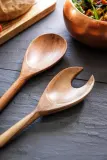 Kitchen Craft Набор из 2 ложек для салата из акации 31 см EAN 5057982086756 — фото 8