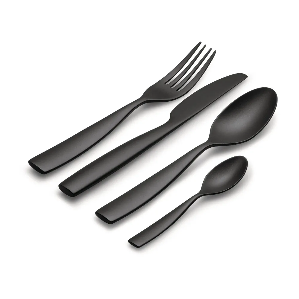 Alessi Набор столовых приборов 4 предмета Dressed en plein air EAN 8003299444380