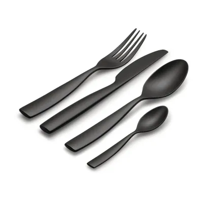 Alessi Набор столовых приборов 4 предмета Dressed en plein air EAN 8003299444380