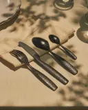 Alessi Набор столовых приборов 4 предмета Dressed en plein air EAN 8003299444380 — фото 2