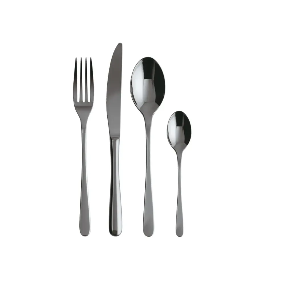 Sambonet Набор столовых приборов Taste PVD 24 предмета (6 персон) Черный EAN 8014808164774