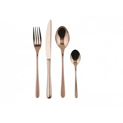 Sambonet Набор столовых приборов Taste PVD 24 предмета (6 персон) Медь EAN 8014808110887