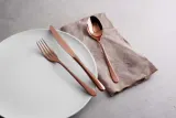 Sambonet Набор столовых приборов Taste PVD 24 предмета (6 персон) Медь EAN 8014808110887 — фото 3