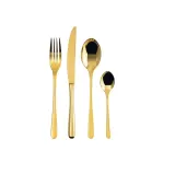Sambonet Набор столовых приборов Taste PVD 24 предмета (6 персон) Золото EAN 8014808166709 — фото 1
