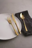 Sambonet Набор столовых приборов Taste PVD 24 предмета (6 персон) Золото EAN 8014808166709 — фото 2