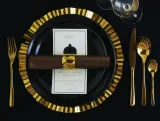 Sambonet Набор столовых приборов Taste PVD 24 предмета (6 персон) Золото EAN 8014808166709 — фото 8
