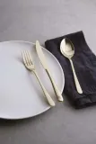 Sambonet Набор столовых приборов Taste PVD 24 предмета (6 персон) шампанское EAN 8014808110894 — фото 2