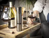 Peugeot Электрический штопор Elis Touch Carbone с зарядным устройством EAN 4006950201043 — фото 4