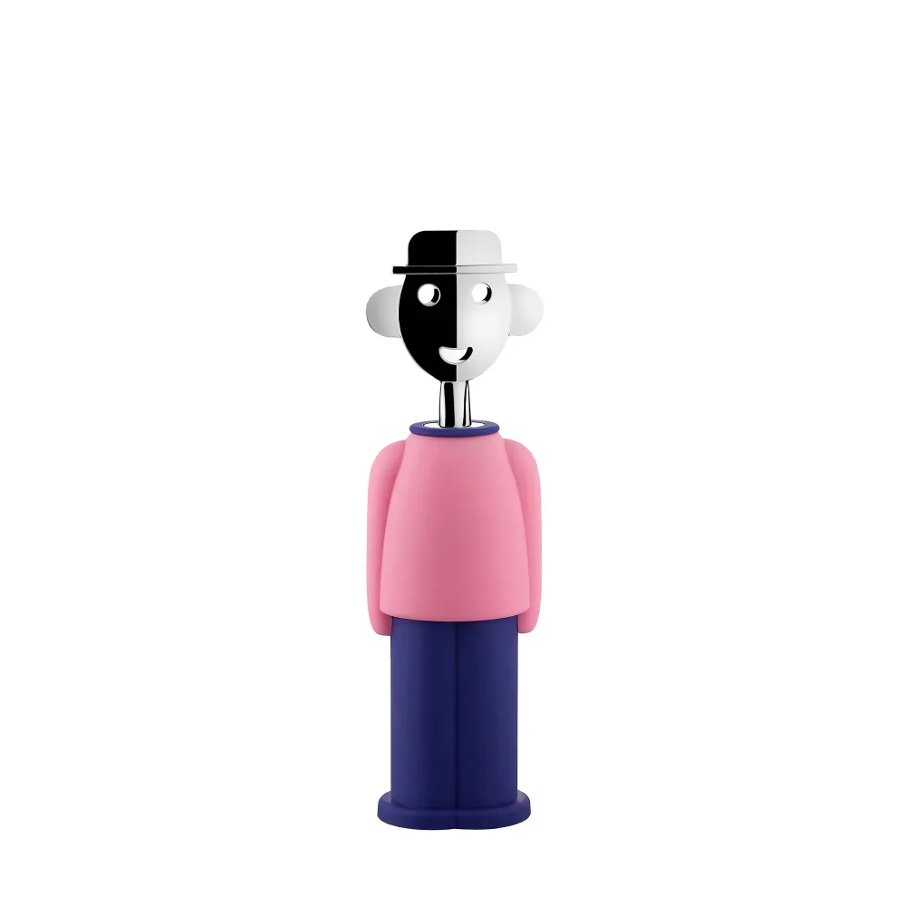 Alessi Штопор Alessandro M. розовый EAN 8003299459599