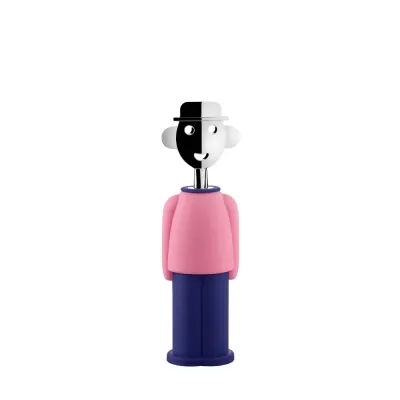 Alessi Штопор Alessandro M. розовый EAN 8003299459599