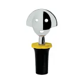 Alessi Пробка для вина Anna Stop 2 черная EAN 8003299920617 — фото 1