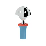 Alessi Пробка для вина Anna Stop 2 синяя EAN 8003299920600 — фото 1