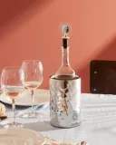 Alessi Пробка для вина Anna Stop 2 синяя EAN 8003299920600 — фото 2