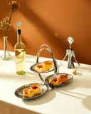 Alessi Пробка для вина Anna Stop 2 синяя EAN 8003299920600 — фото 3