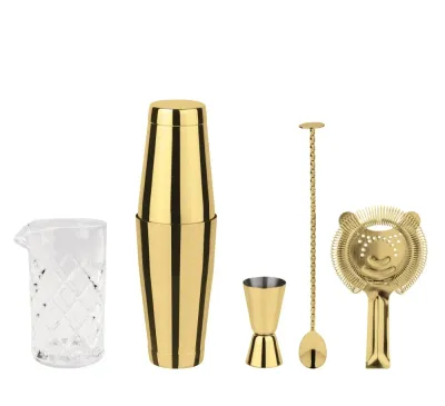 Paderno Набор бармена Crystal Gold из 5 предметов EAN 8014808424236