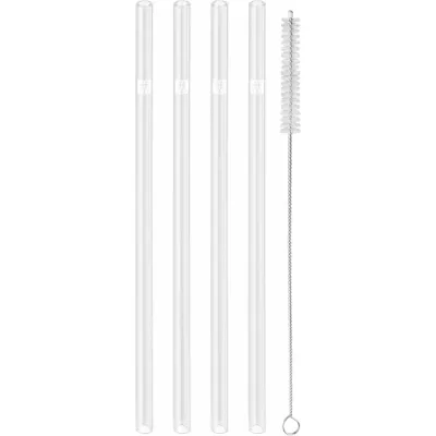 Zwilling Набор из 4 прямых соломинок Sorrento белого цвета EAN 4009839640926