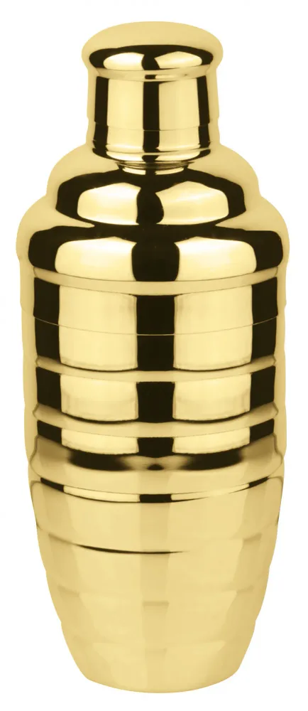 Paderno Шейкер Longdrink 500 мл золото EAN 8014808173776