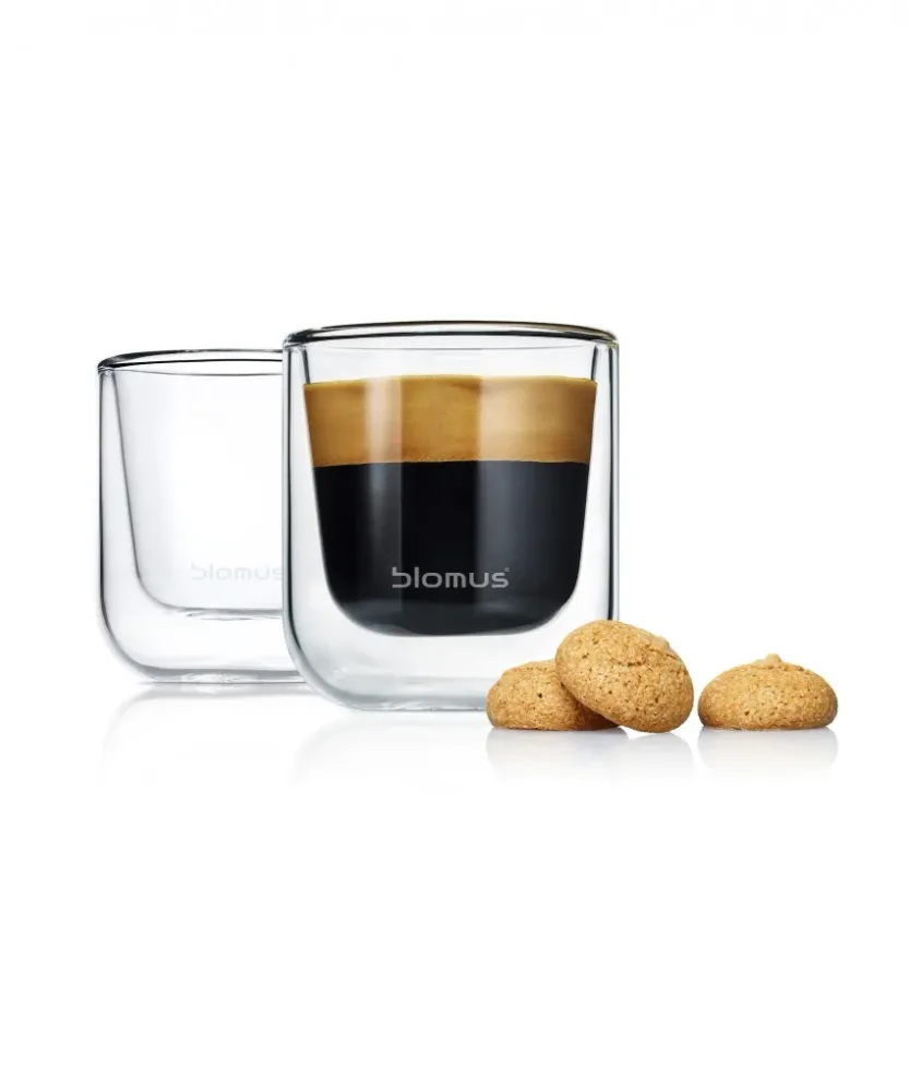Blomus Набор из 2 стаканов для эспрессо Nero EAN 4008832636523