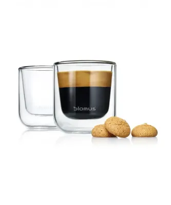 Blomus Набор из 2 стаканов для эспрессо Nero EAN 4008832636523