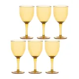 Rose&Tulipani Набор из 6 бокалов для вина Fiaba 400 мл янтарный EAN 8018594615038 — фото 1