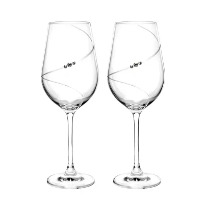 Portmeirion Набор из 2 бокалов Auris Swarovski 470 мл универсальный EAN 749151610835