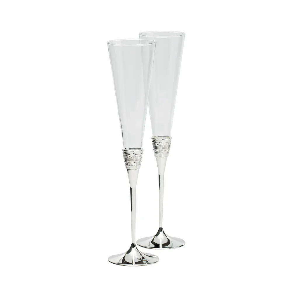 Wedgwood Набор из 2 бокалов для шампанского Vera Wang With Love EAN 091574098692