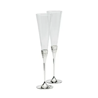 Wedgwood Набор из 2 бокалов для шампанского Vera Wang With Love EAN 091574098692