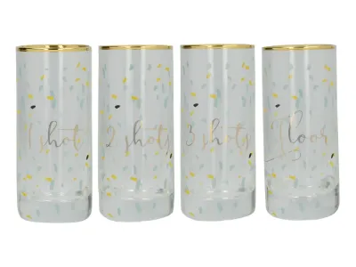 Kitchen Craft Набор из 4 рюмок для водки Ava & I EAN 5050993320963