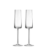 Wedgwood Набор из 2 бокалов для шампанского Vera Wang Metropolitain Flute 220 мл EAN 701587317474 — фото 1