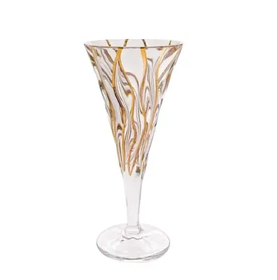 Bohemia Бокал для вина Bamboo Gold 250 мл (универсальный) EAN 00635660
