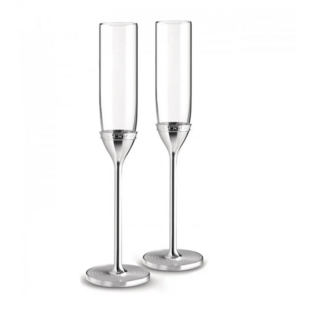 Wedgwood Набор из 2 бокалов Vera Wang Giftware серебро EAN 701587285391