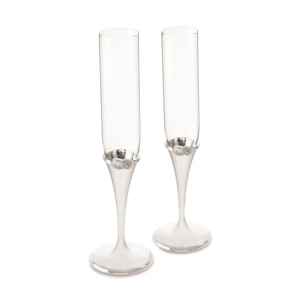 Wedgwood Набор из 2 бокалов для шампанского Vera Wang EAN 091574218526
