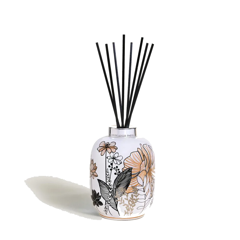 Maison Berger Paris Диффузор с палочками Vegetale белый EAN 3127290077271