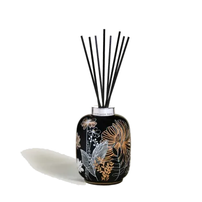Maison Berger Paris Диффузор с палочками Vegetale черный EAN 3127290077264